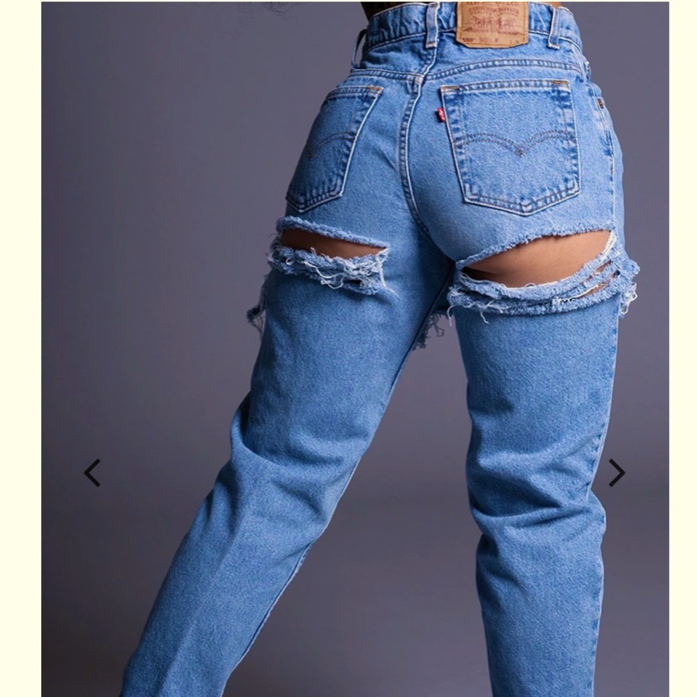 Levi’s Peak Denim-from Coal N Terry